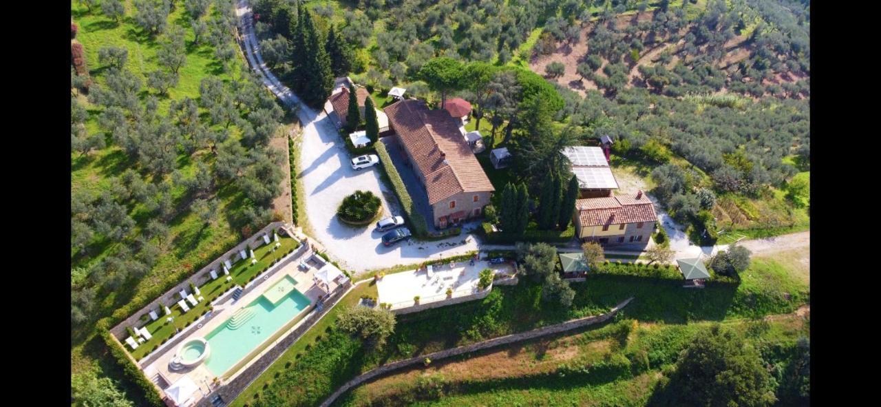 Borgo Dei Gigli Villa Lamporecchio Luaran gambar