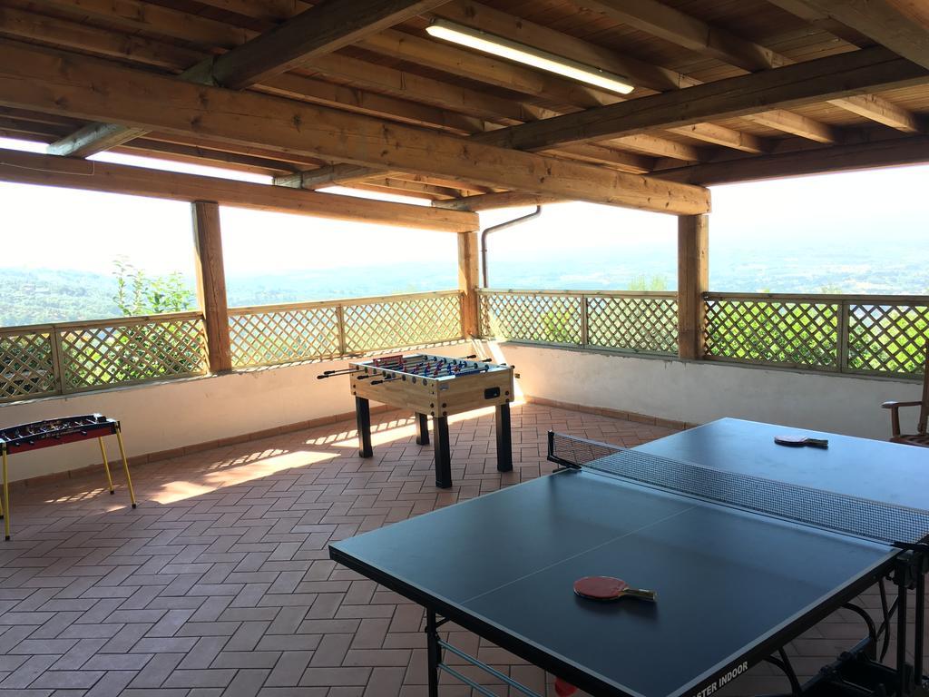 Borgo Dei Gigli Villa Lamporecchio Luaran gambar