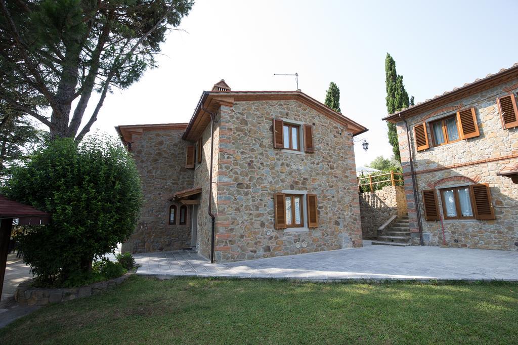 Borgo Dei Gigli Villa Lamporecchio Luaran gambar