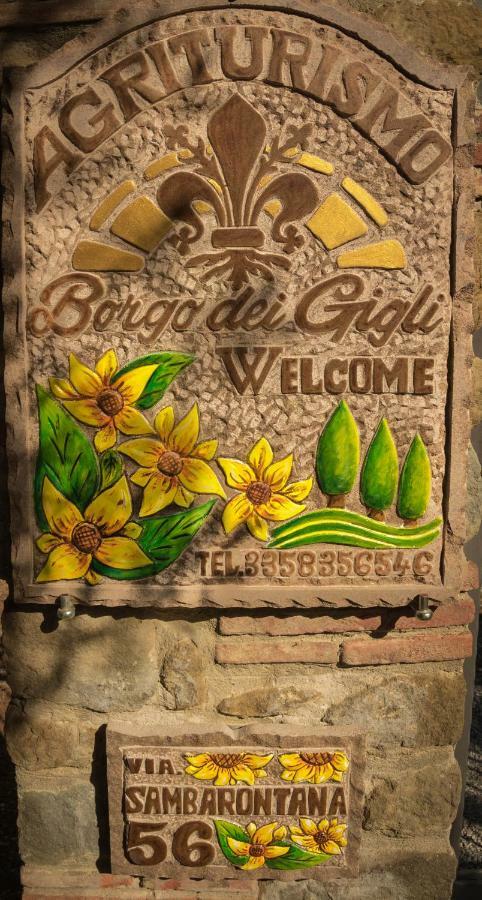 Borgo Dei Gigli Villa Lamporecchio Luaran gambar