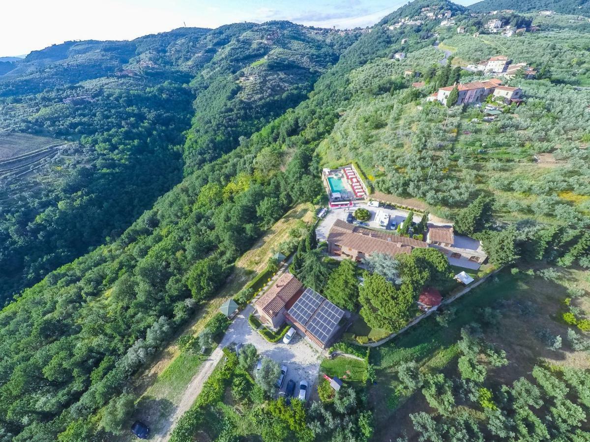 Borgo Dei Gigli Villa Lamporecchio Luaran gambar