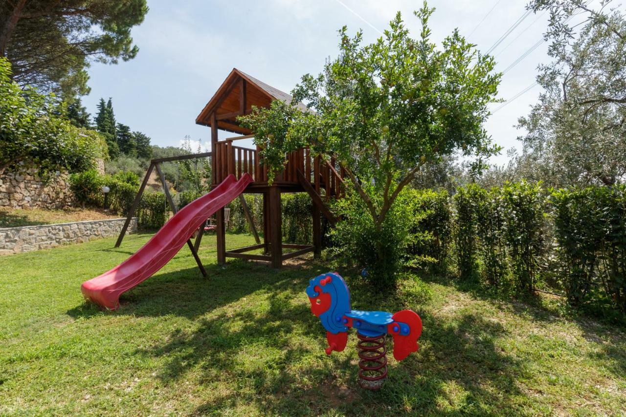 Borgo Dei Gigli Villa Lamporecchio Luaran gambar