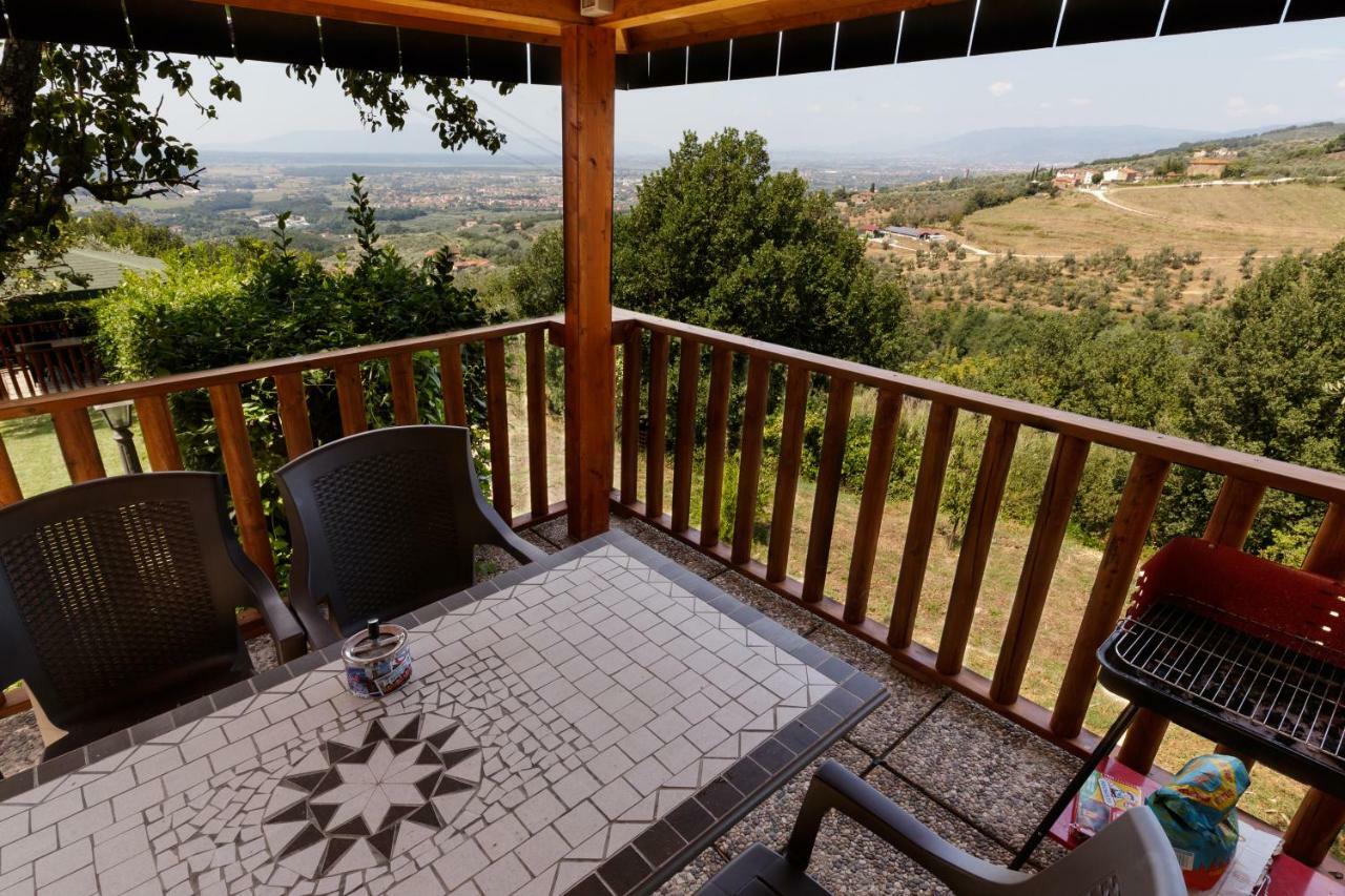 Borgo Dei Gigli Villa Lamporecchio Luaran gambar